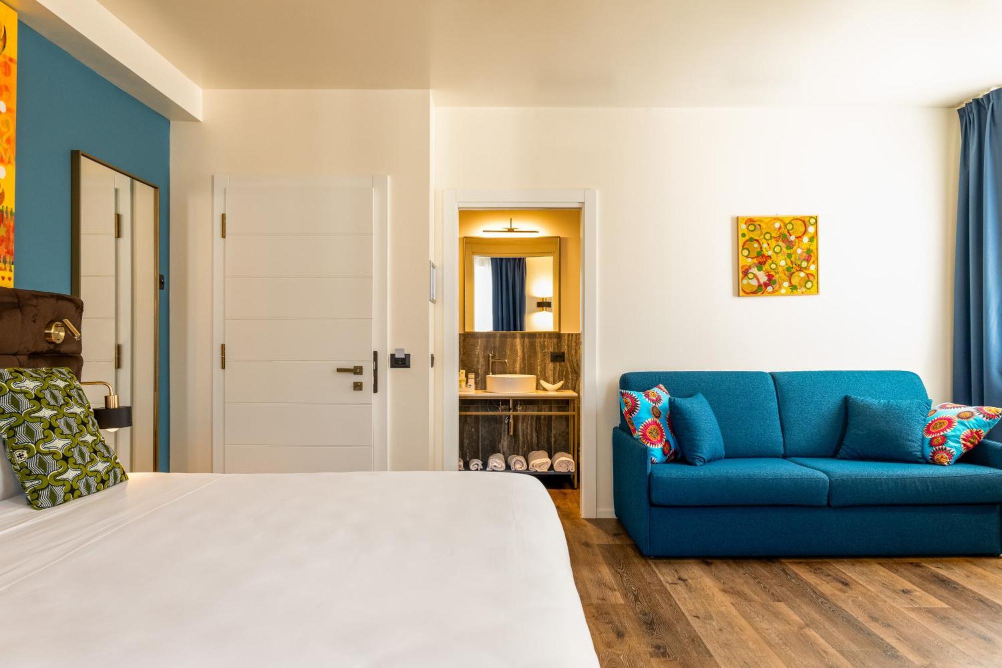 Hotel Rovereto โรเวเรโต ภายนอก รูปภาพ